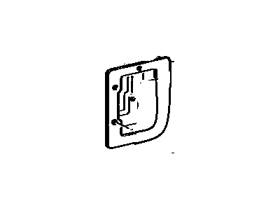 Toyota 33162-36010 Gasket, Transmission Power Take-Off Cover(MTM)