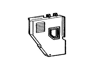 Toyota 55707-90300 Panel Sub-Assembly, Cowl Side, Driver Side