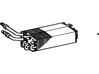 Toyota Van Evaporator - 88501-30531