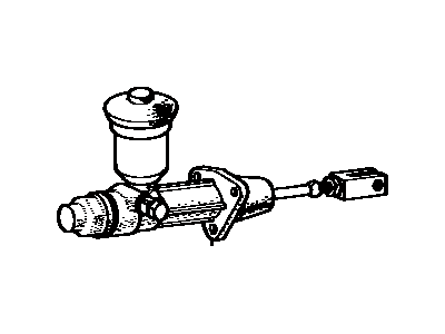 Toyota 31410-60040 Cylinder Assembly, Clutch Master