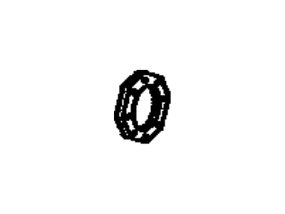Toyota 42428-60011 Bearing Plate