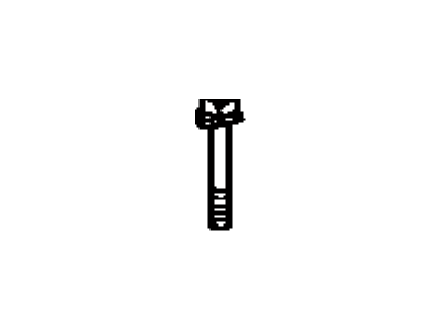 Toyota 91611-60850 Bolt, With Washer