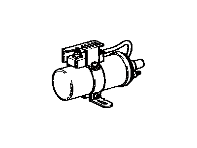 Toyota 90919-02047 Coil Assembly, Ignition