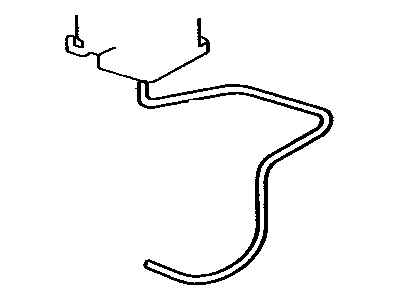 Toyota 90999-92006 Hose, Vacuum