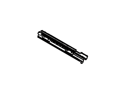 Toyota 61107-90300 Pillar Sub-Assembly, Front Body Lower Outer, Driver Side