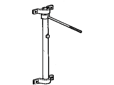 Toyota 51903-90800 Carrier Assembly, Spare Wheel