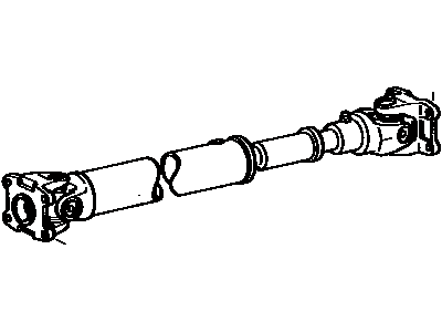 Toyota 37140-60012 Shaft Assembly, Propeller, Front