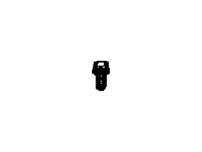 Toyota 91651-60820 Bolt, With Washer