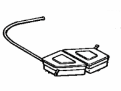 Toyota 77160-90351 Case Sub-Assembly, Vapour Storage