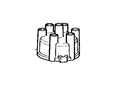 Toyota 19101-61102 Cap Sub-Assy,  Distributor