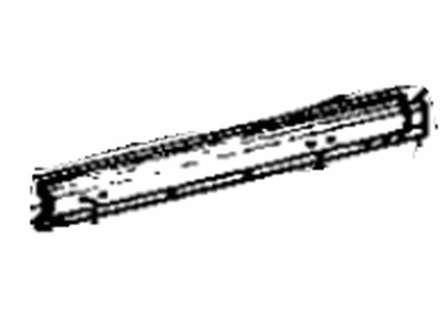Toyota 61615-90353 Strength, Quarter Panel Horizontal, Upper Passenger Side