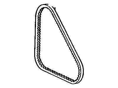 Toyota Land Cruiser Drive Belt - 99343-11120-77