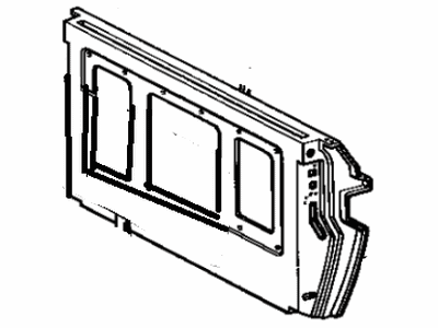 Toyota 65061-90352 Gate Sub-Assembly, Tail