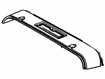 Toyota 55701-90271 Panel Sub-Assembly, Cowl