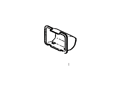 Toyota 74137-10030 Bezel Retainer