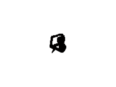 Toyota 90311-18125 Seal, Oil(For Steering Worm)