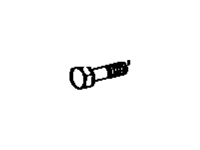 Toyota 90101-08214 Bolt (For Propeller Shaft)