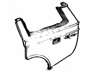 Toyota 61611-90909 Panel, Quarter, Passenger Side