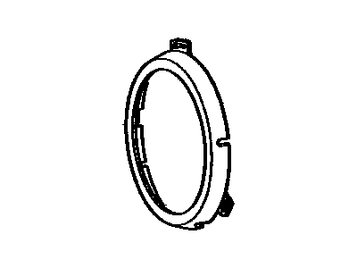 Toyota 81111-12011 Ring, Sealed Beam Retaining Toyota 81111-12011 Ring, Sealed Beam Retaining