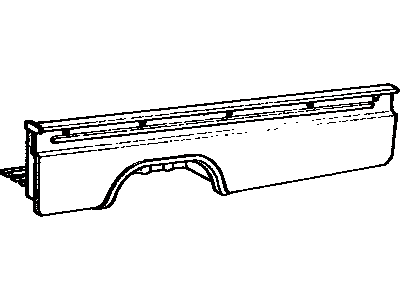 Toyota 65600-50089 Panel Assembly