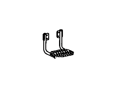 Toyota 51708-60011 Step Sub-Assembly, Driver Side