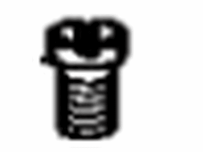 Toyota 47553-35010 Bolt, Front Wheel Cylinder Adjusting, Driver Side Toyota 47553-35010 Bolt, Front Wheel Cylinder Adjusting, Driver Side