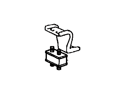 Toyota 90917-08004 Cushion, Exhaust Tail Pipe(For Front)