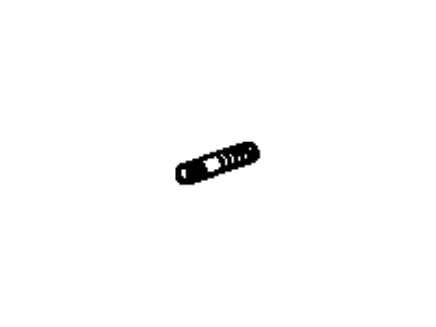 Toyota 92132-60828 Bolt,  Stud(For Timing Gear Case)