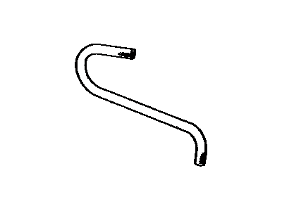 Toyota 95331-08028 Hose, Fuel(For Fuel Expansion Tank)