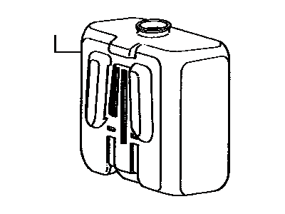 Toyota 85330-60030 Jar Assembly, Windshield Washer