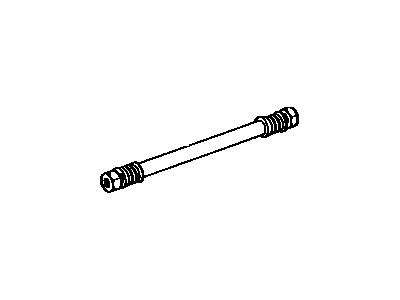 Toyota 88721-87003 Hose, Cooler Refrigerant Liquid