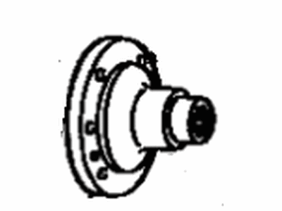 Toyota 43421-60013 Flange, Front Axle Outer Shaft