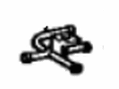 Toyota 77109-90351 Way, 4(For Fuel Expansion Tank)