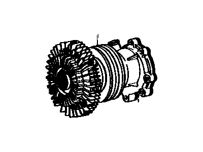 Toyota 16100-61012 Pump Assembly, Engine Water
