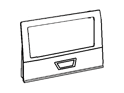 Toyota 64901-90305 Panel Sub-Assembly, Back Door