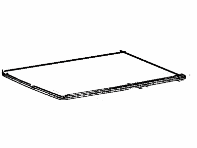 Toyota 63165-90801 Moulding Sub-Assembly, Roof Drip