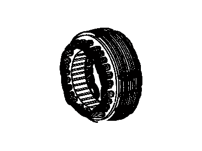 Toyota 27410-44040 Stator Assembly, Alternator