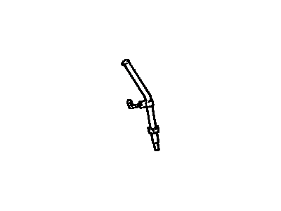 Toyota 11452-60013 Guide,  Oil Level Gage