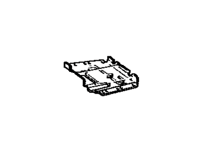 Toyota 51495-60060 Engine Plate