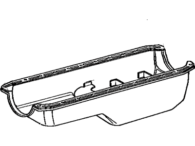 Toyota 12101-60063 Pan Sub-Assembly, Oil