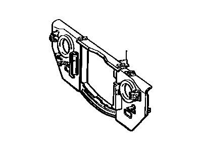 Toyota 53210-52010 Support Sub-Assy,  Radiator