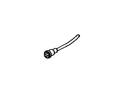 Toyota 99231-10230 Cord, Coil Resistive
