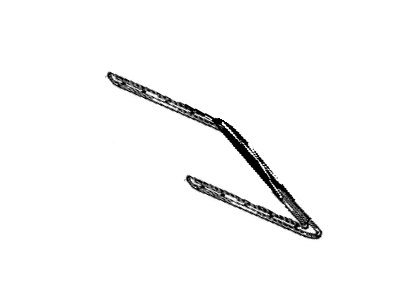 Toyota 63168-90306 Packing, Roof Drip Moulding