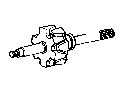 Toyota 27330-43012 Rotor Assembly, Alternator