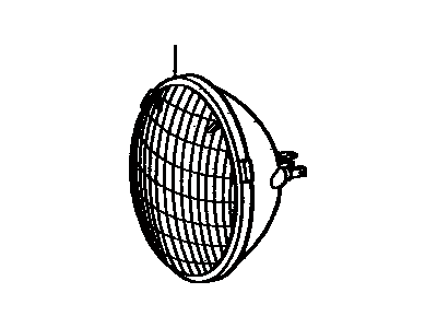 Toyota Land Cruiser Headlight - 00234-06014