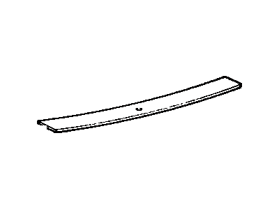 Toyota 48114-60061 Leaf, Front Spring