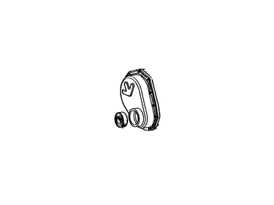 Toyota Land Cruiser Timing Cover - 11302-61030