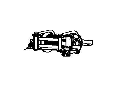 Toyota 38110-60010 Winch Assembly