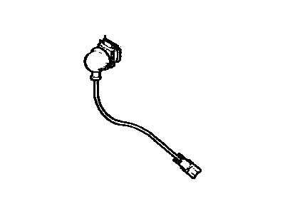 Toyota 19231-38011 Terminal, Distributor