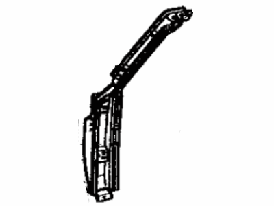 Toyota 61103-90903 Pillar Sub-Assembly, Front Body, Passenger Side